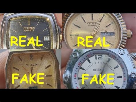 fake citizen watches on amazon|original citizen watch.